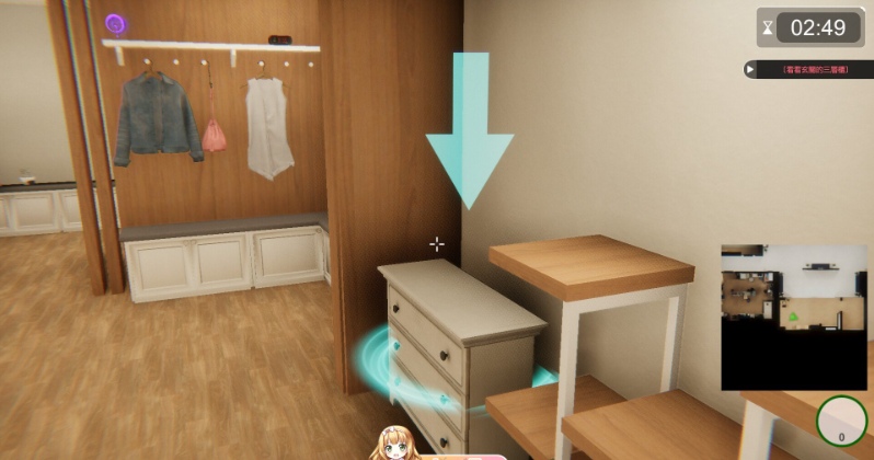 25[SLG-PC] [互动SLG中文动态]隔壁的美艳人妻V1.4.10 官方中文版+存档[大更新追加新人物][10.7G]-第3张图片-萌站