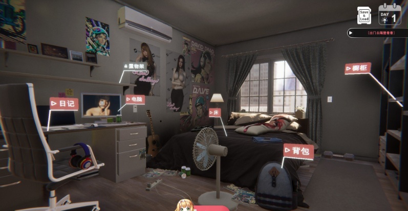 25[SLG-PC] [互动SLG中文动态]隔壁的美艳人妻V1.4.10 官方中文版+存档[大更新追加新人物][10.7G]-第10张图片-萌站
