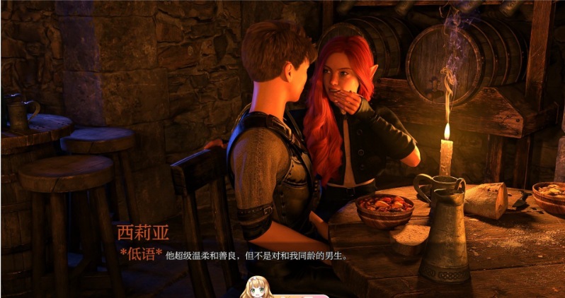 27[SLG-PC] 【萌站内嵌】[欧美-汉化动态]我如何成为英雄 第二季 Ch.14 AI汉化版[2.4G]-第11张图片-萌站