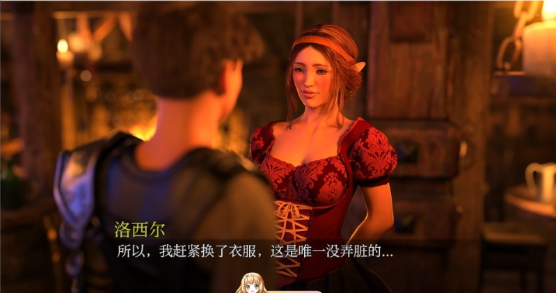27[SLG-PC] 【萌站内嵌】[欧美-汉化动态]我如何成为英雄 第二季 Ch.14 AI汉化版[2.4G]-第12张图片-萌站