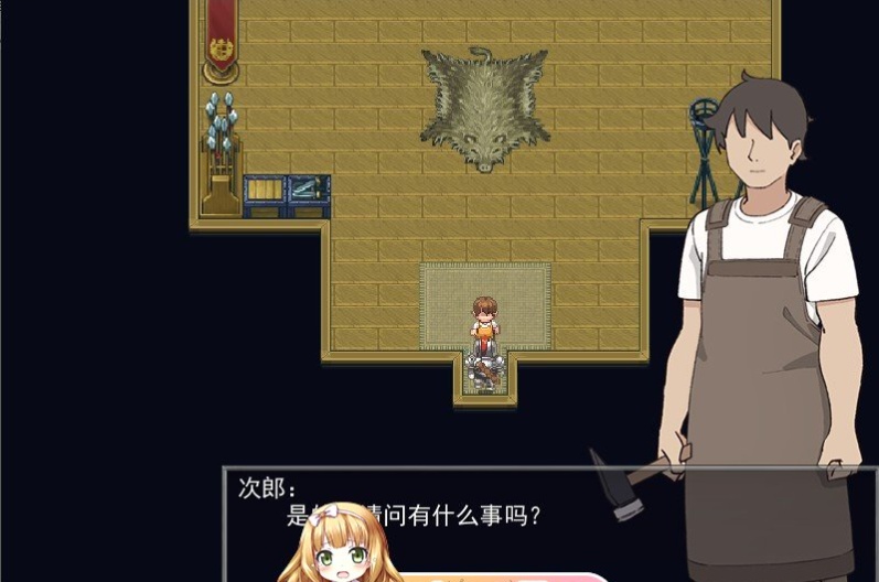 29[RPG-PC] [热门RPG汉化]雾之遗迹与一名剑士 内嵌AI汉化版+自带全回想解放[800M]-第3张图片-萌站