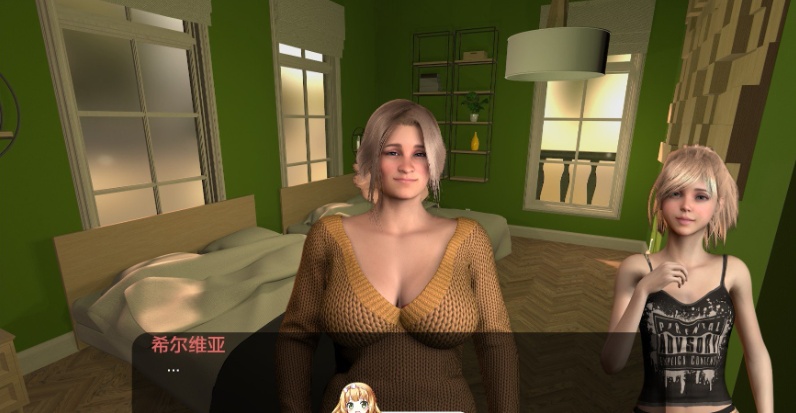 30[SLG-PC]【萌站内嵌】[欧美-汉化动态]为她服务V0.86 AI汉化版[2.23G]-第9张图片-萌站