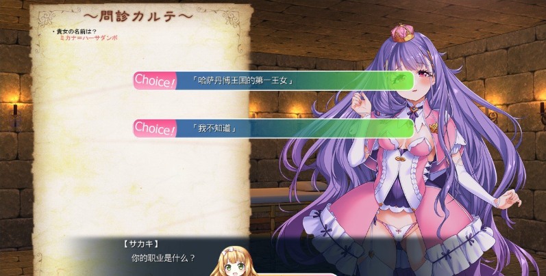 32[SLG-PC] [支配改造SLG汉化重口]女体狂乱公主 AI汉化版+全CG存档 [1.6G]-第8张图片-萌站