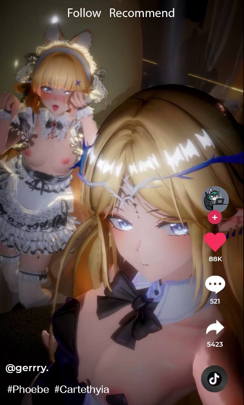 Iwara - 💕抖音风舞蹈串烧💕_TikTok-style Dance Compilation-第4张图片-萌站