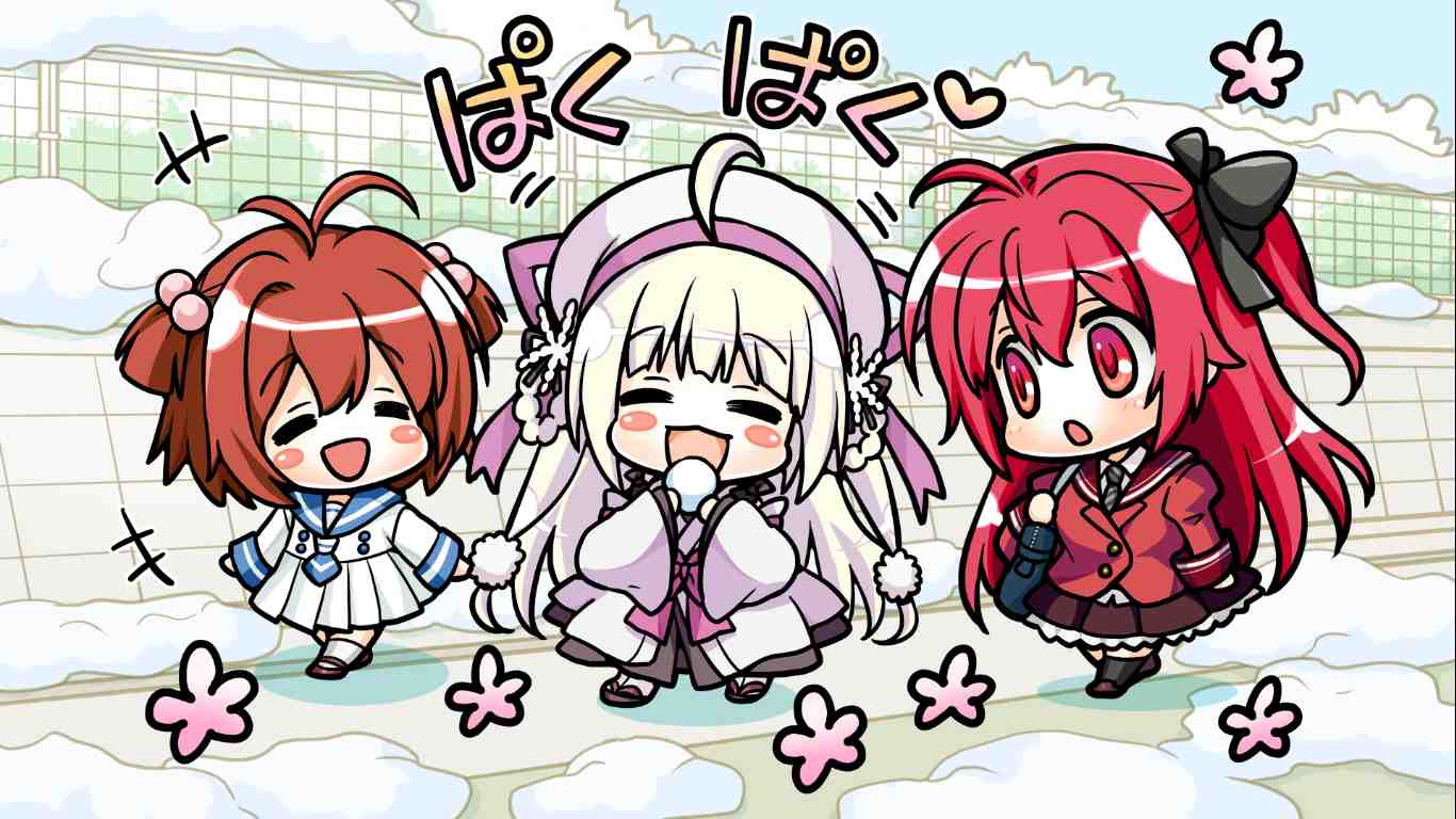 【ADV/汉化/PC】星辰恋曲的白色永恒 FHD版/アストラエアの白き永遠 FHD Re:Eternity-第38张图片-萌站