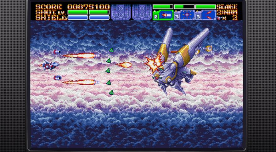 【弹幕射击/中文/街机风格】 地球战机Earthion v1.0.0 官方中文版 [100M新作]【序号2659】-第4张图片-萌站