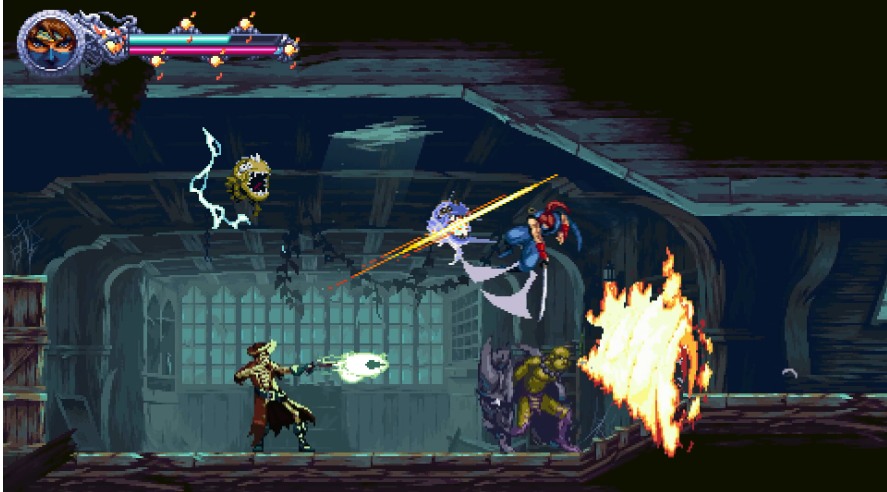 【横版/ACT/中文】 忍者外传：怒之羁绊NINJA GAIDEN Ragebound v36158 官方中文版 [2.5G新作]【序号2661】-第3张图片-萌站