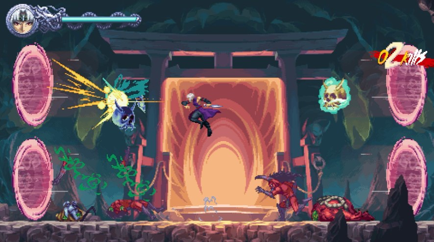 【横版/ACT/中文】 忍者外传：怒之羁绊NINJA GAIDEN Ragebound v36158 官方中文版 [2.5G新作]【序号2661】-第5张图片-萌站