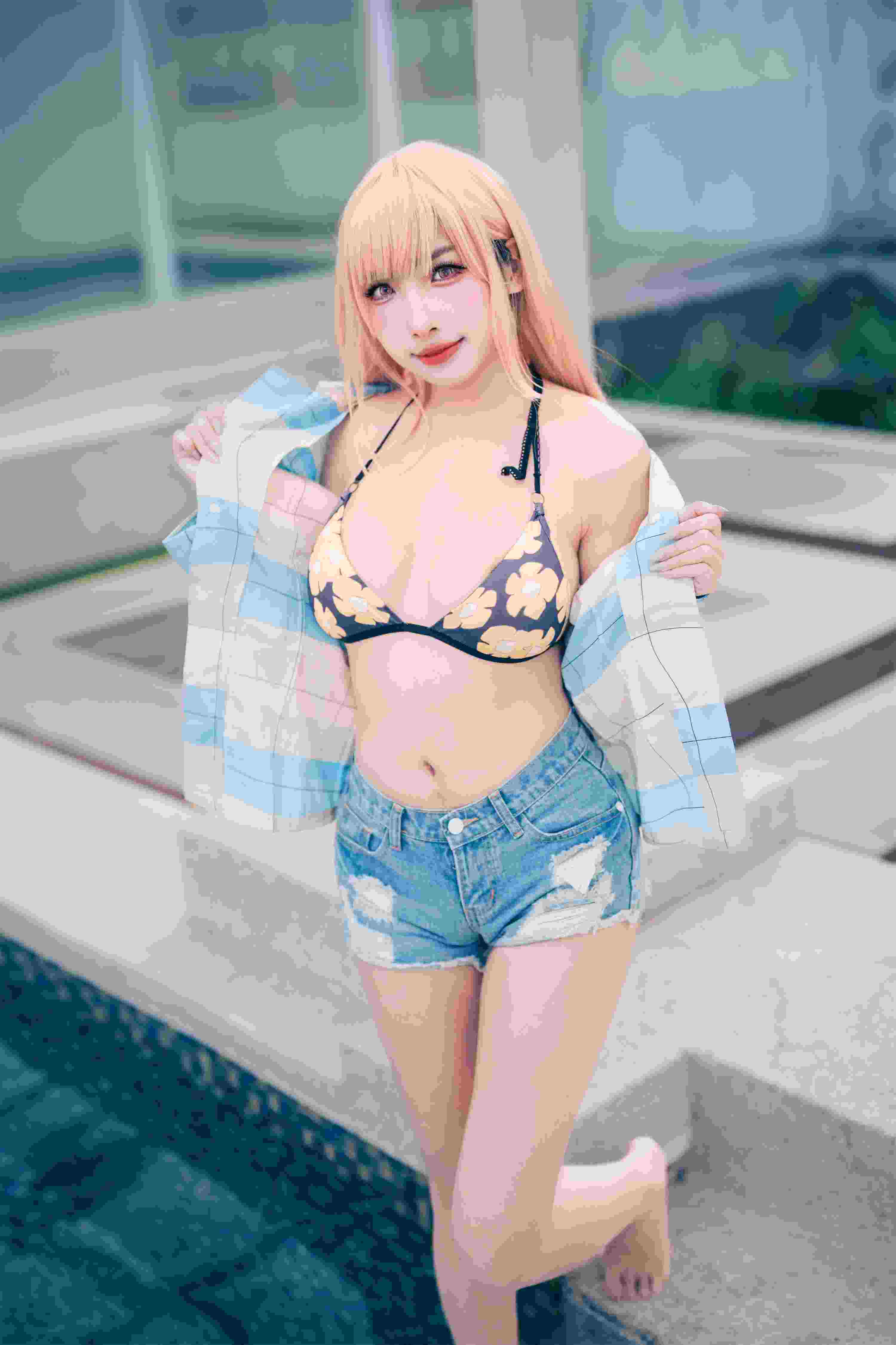 慕慕Momo - 水手服与机关枪 [62P-410M]