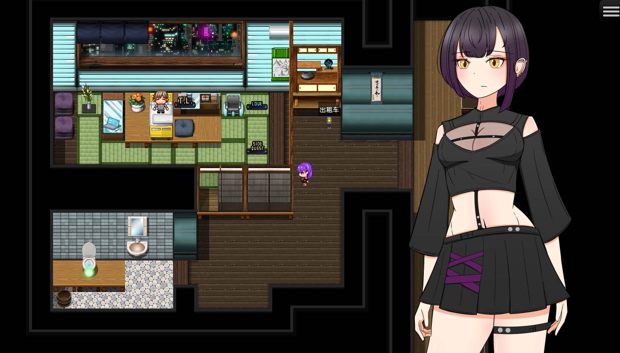 【PC/AI】遮光 —污浊缠身的少女与流光溢彩的堕落之都 遮光 ―手垢まみれの少女と、輝く堕落の街― Tainted Light-第3张图片-萌站
