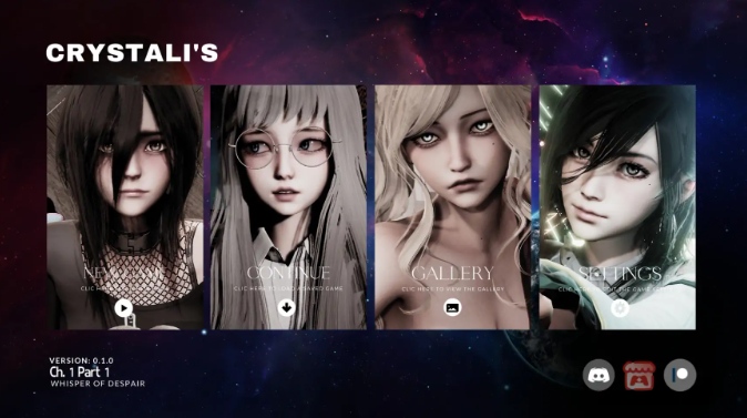 [PC/安卓SLG游戏] [亚洲风SLG/汉化] 水晶之泪 CrystaLis V0.1.0 AI汉化版 [PC+安卓]-第1张图片-萌站