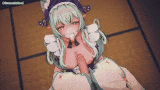 【3D动画/SuzumeisGood】原神-梦见月瑞希的性処理Party Tonight [217M]-第2张图片-萌站