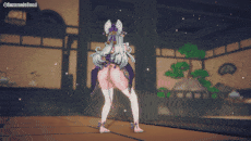 【3D动画/SuzumeisGood】原神-梦见月瑞希的性処理Party Tonight [217M]-第3张图片-萌站