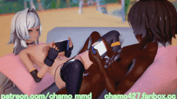 【3D动画/chamosan】崩坏-埃尔德什Helia的假期sex [272M]-第4张图片-萌站