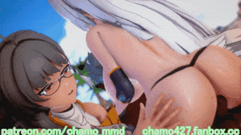 【3D动画/chamosan】崩坏-埃尔德什Helia的假期sex [272M]-第5张图片-萌站