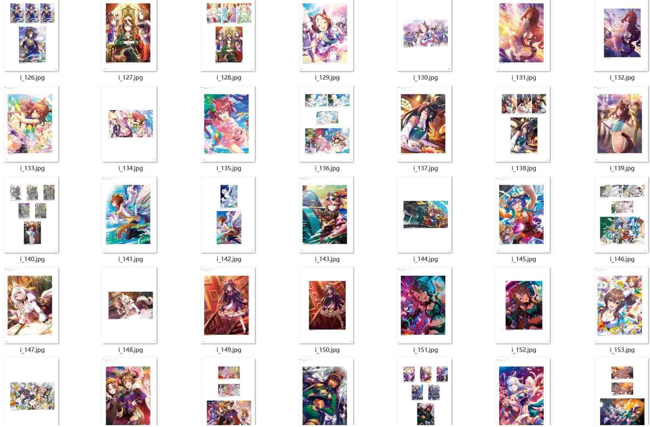 赛马娘vol.3（326P）-第4张图片-萌站