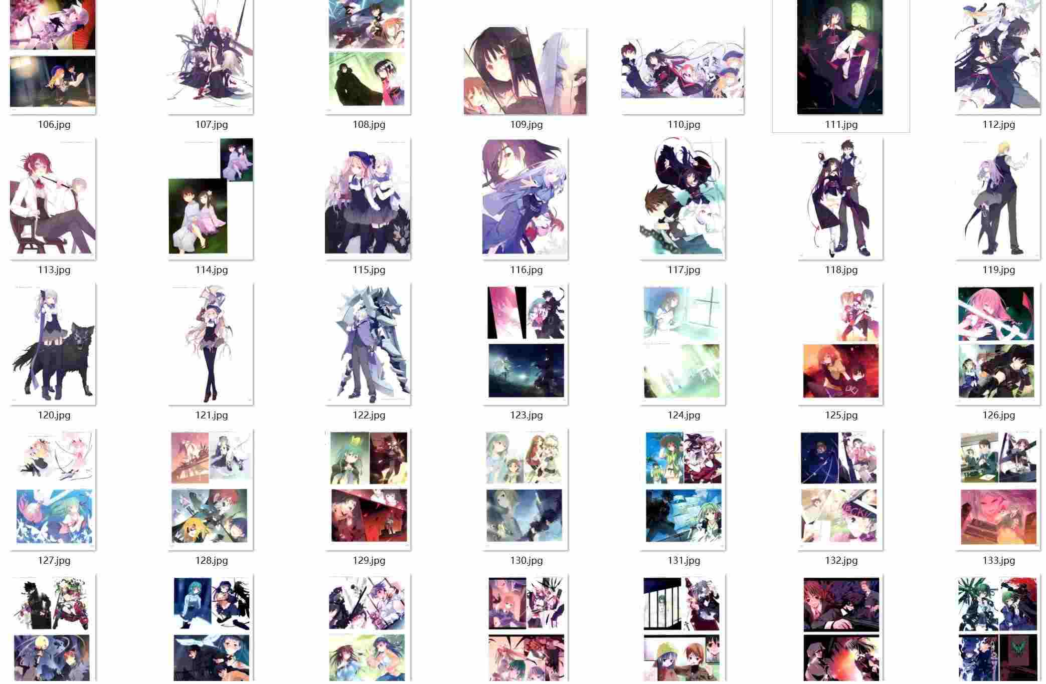 るろおイラストレーションズ图集（211P）-第3张图片-萌站
