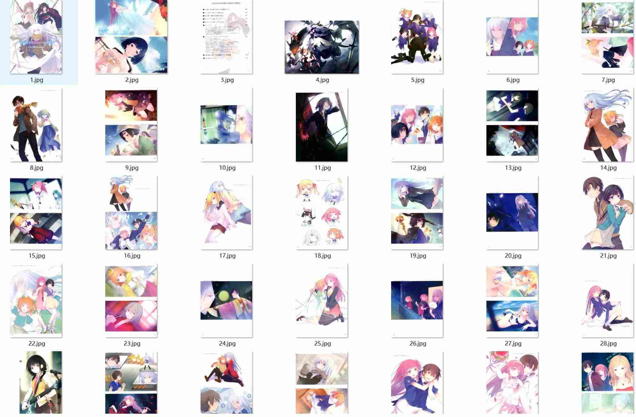 るろおイラストレーションズ图集（211P）-第4张图片-萌站