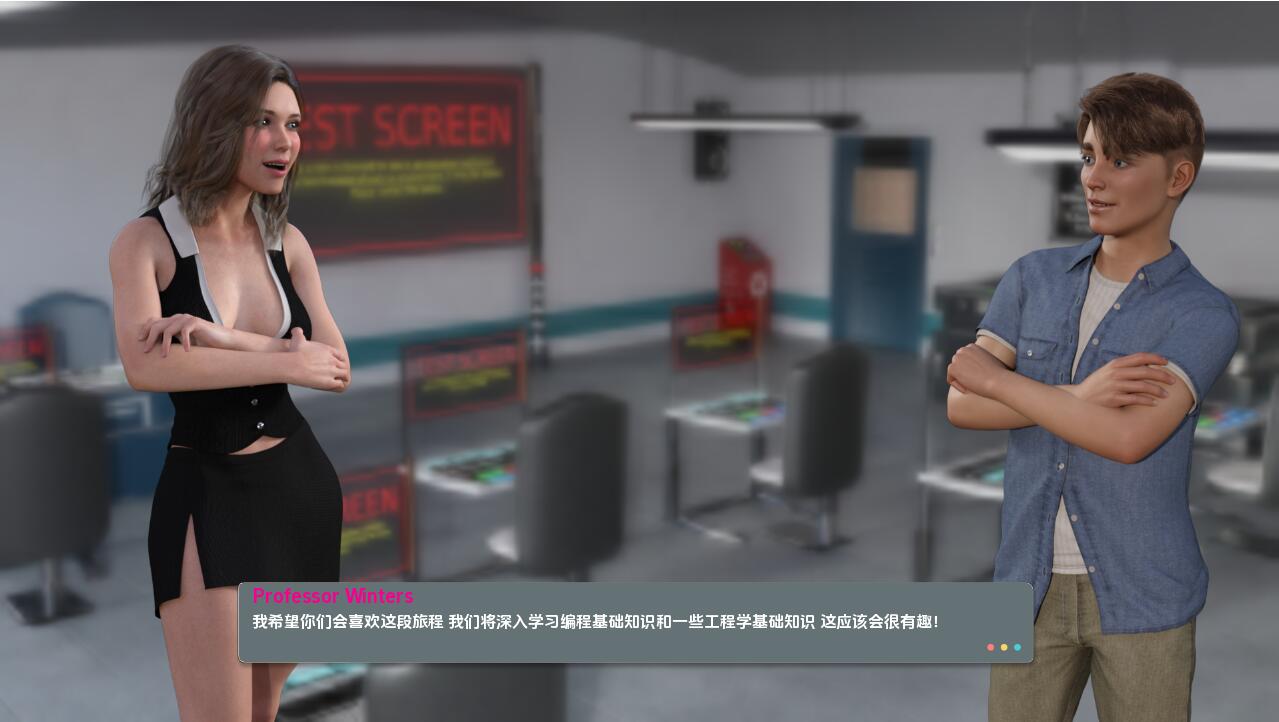 [SLG/PC]#校园机密   #Campus Confidential v0.33 AI汉化版-第3张图片-萌站