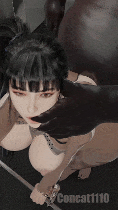 【3D动画/Concat1110】25.07 新作：伊芙+艾玛 性感御姐丰满身材站立后入中出 [719M]-第5张图片-萌站