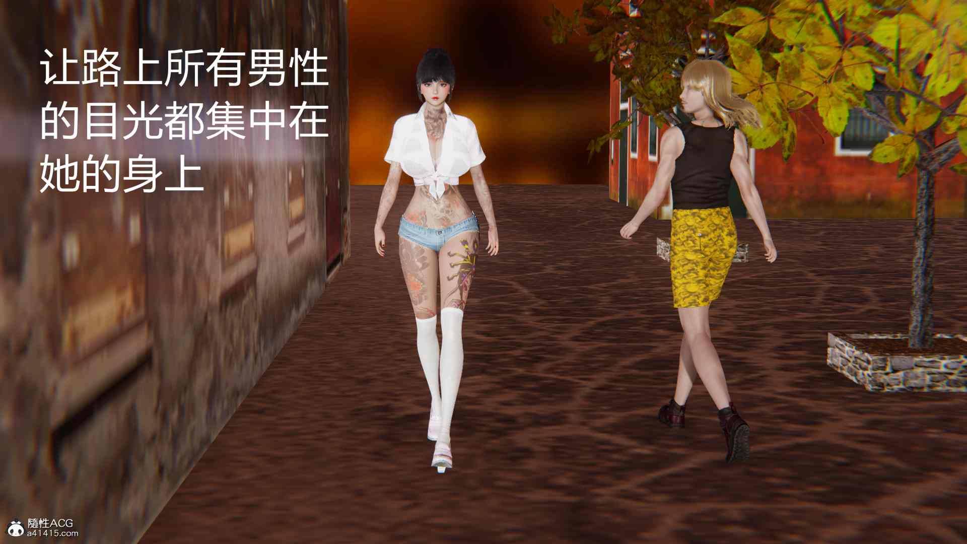 校花的银荡之路01-02-第2张图片-萌站