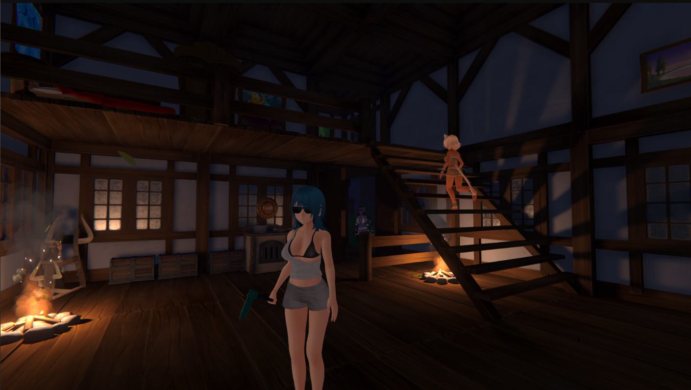 【魔物娘3D/中文/全动态】热带 怪物 女孩 官中步兵版【新作/2.5G】-第2张图片-萌站