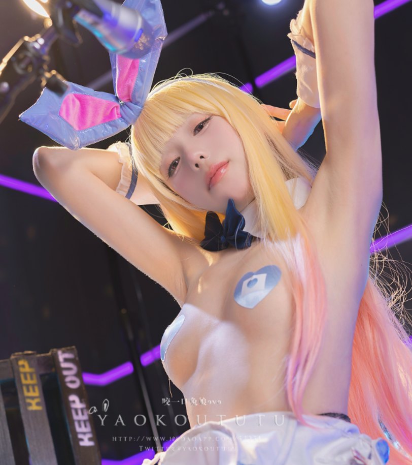 114 - 咬一口兔娘(黏黏团子兔)-喜多川兔女郎&Be My Poi[70P1V]-第7张图片-萌站