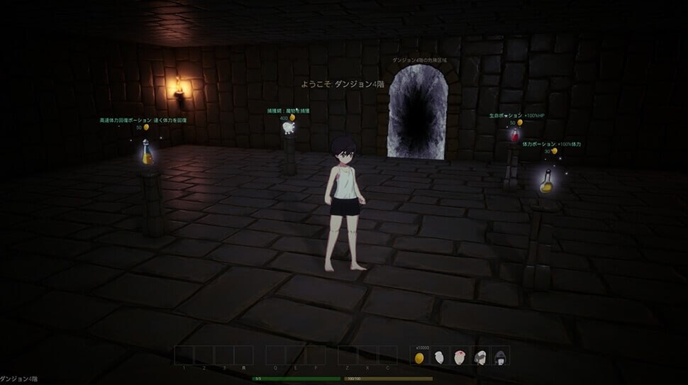 [3DSLG/官中/PC/动态] 冒险者的初级地下城 [1.19G]-第8张图片-萌站