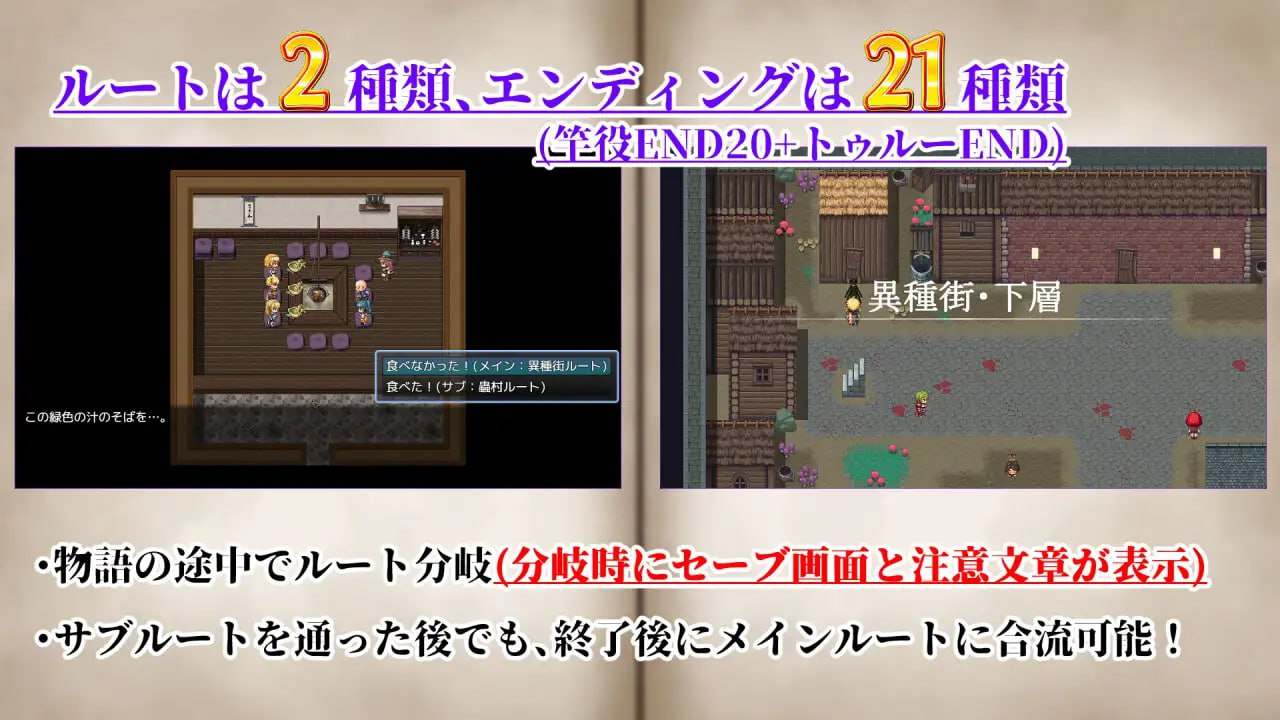 A740 NTRRPG2~異種街と蝕まれる心~-第7张图片-萌站 A740 NTRRPG2~異種街と蝕まれる心~-第7张图片-萌站