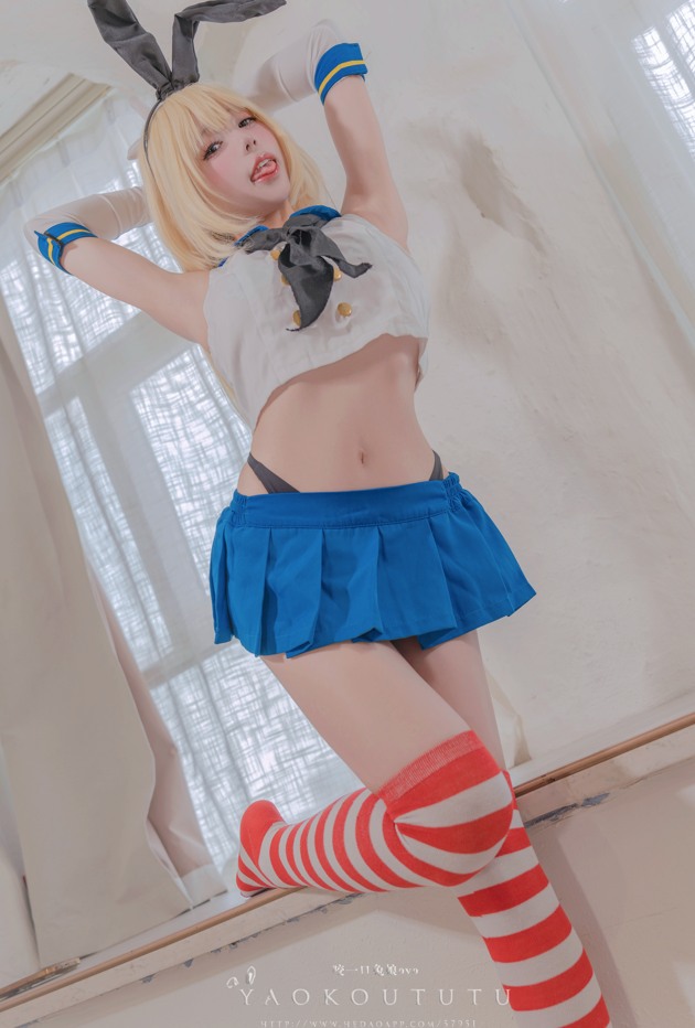 124 – 咬一口兔娘(黏黏团子兔)-岛风的修整&Twice[74P1V]-第8张图片-萌站