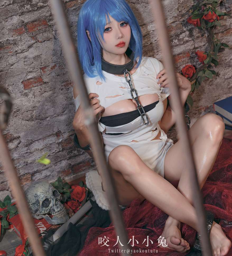 134 – 咬一口兔娘(黏黏团子兔)-恰巴耶夫的救赎&Queencard[77P1V]-第6张图片-萌站