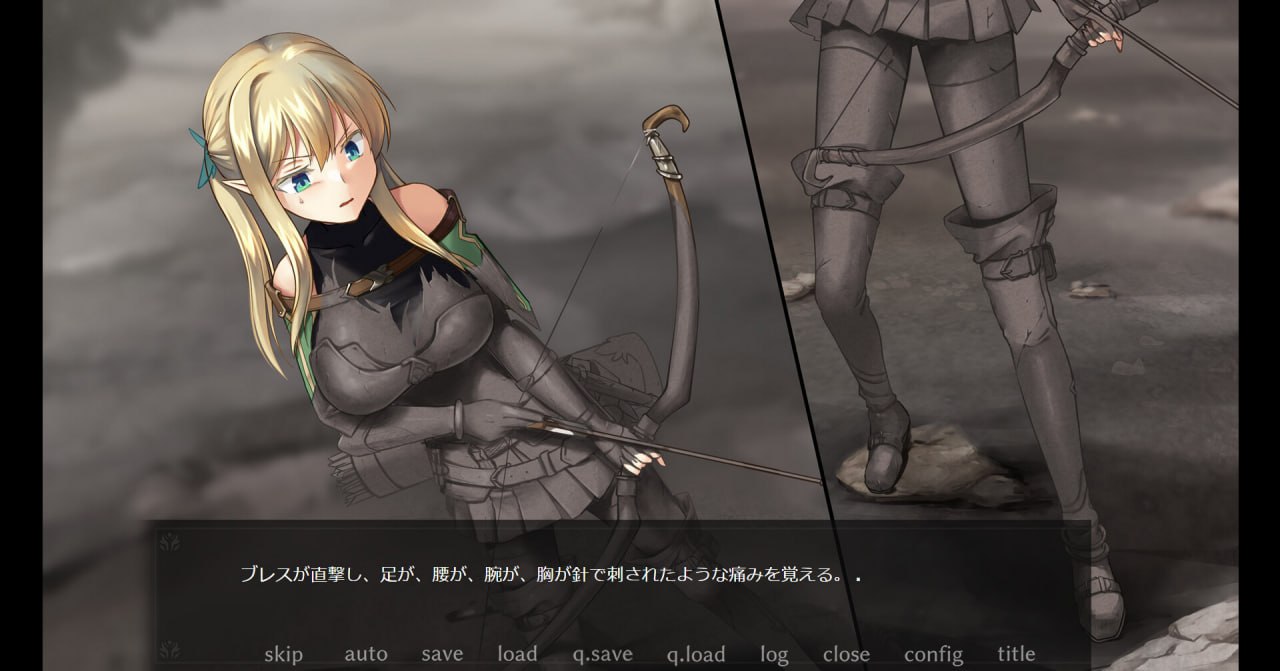 [束缚][兽交][精灵凌虐调教]终焉之森 [官中步兵][PC][288M][百度]