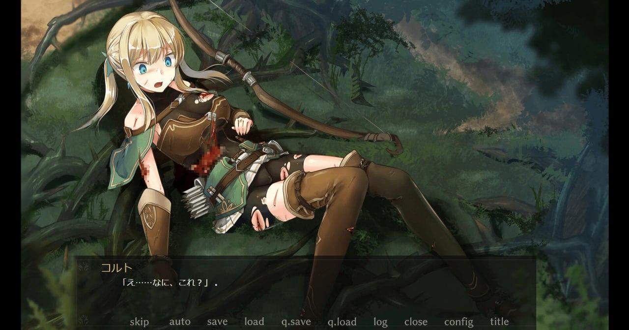 [束缚][兽交][精灵凌虐调教]终焉之森 [官中步兵][PC][288M][百度]-第2张图片-萌站