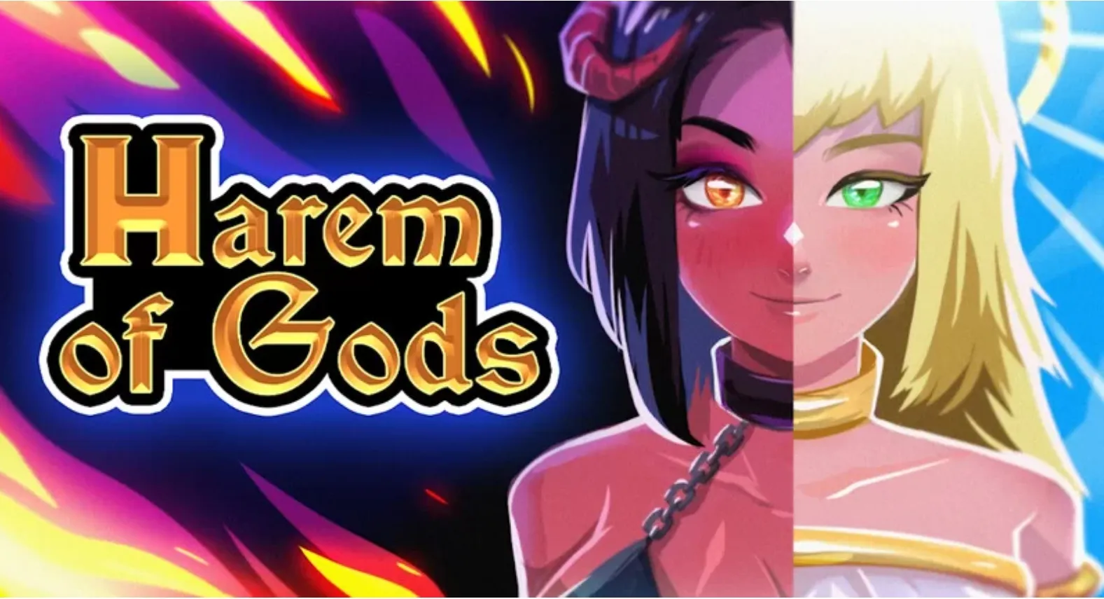 【ACT/中文/全动态/步兵】神灵后宫 Harem Of Gods STEAM官方中文步兵版【826M/新作】-第10张图片-萌站