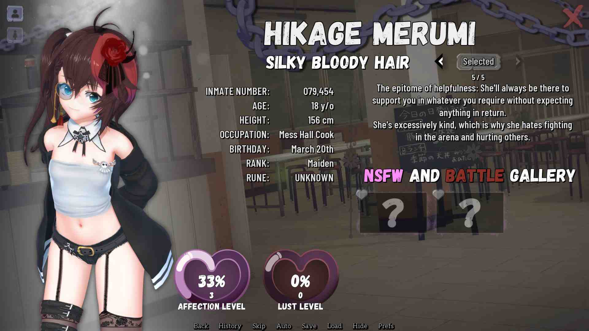 【SLG/AI汉化】深红监狱Crimson Prison Ver0.1.3.5 AI汉化步兵版【3.5G/新作】-第8张图片-萌站