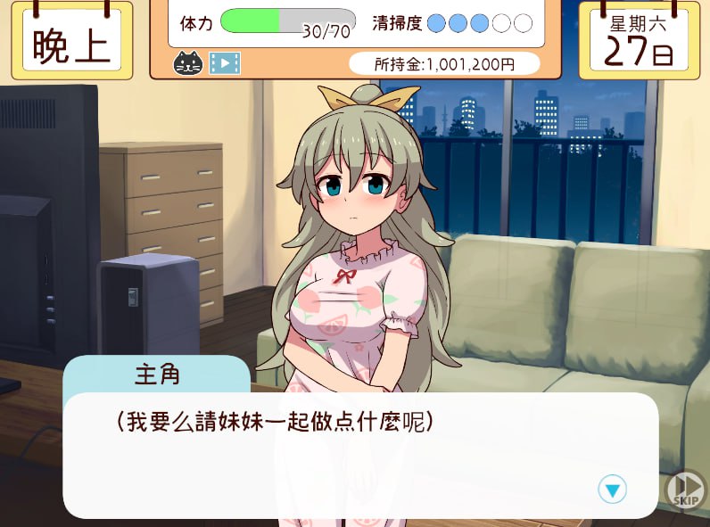 [SLG/PC]#和妹妹共度的一个月 #妹と過ごす一か月間 v2025.08 机翻汉化版【2025年08月01日 更新】