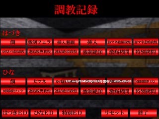 StudioS社团(珍惜资源)~隷畜姉妹（修复版+运行工具）-第4张图片-萌站