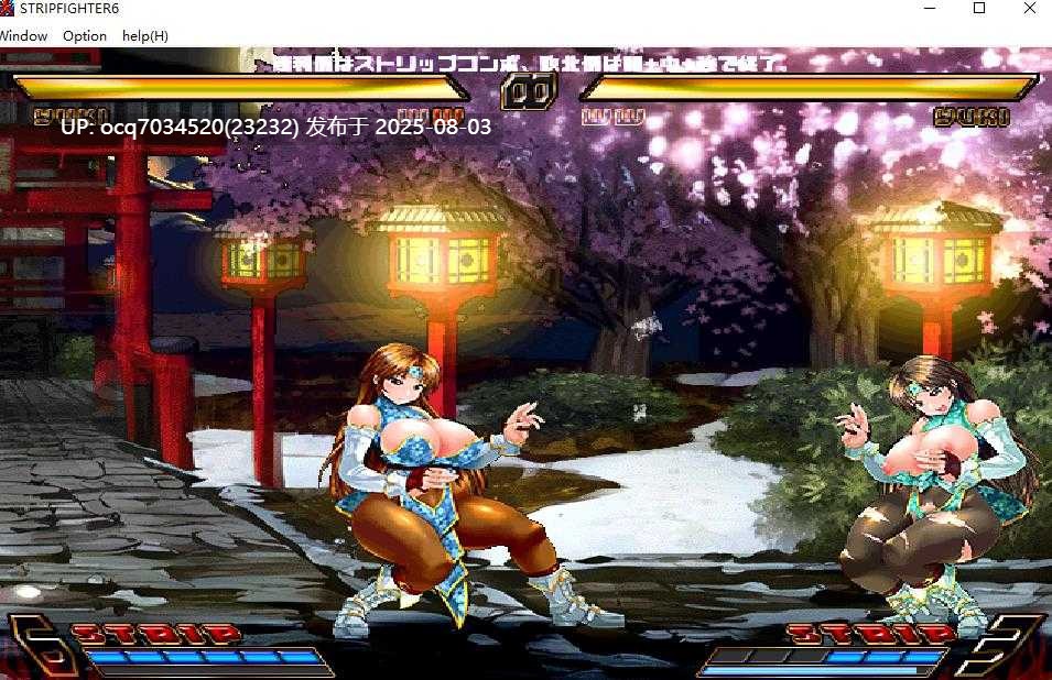 StudioS社团(珍惜资源)~ストリップファイター6（格斗）（修复版+运行工具）-第5张图片-萌站