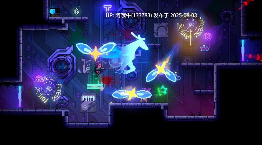 【横版/ACT/中文/弹幕】 霓虹深渊2Neon Abyss 2支持网络联机 Build.29072025联机版 官方中文版 [1.4g新作]【序号2686】-第4张图片-萌站