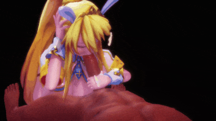 [6PA_MMD]FGO兔子装阿尔托莉雅大奶奶-第4张图片-萌站