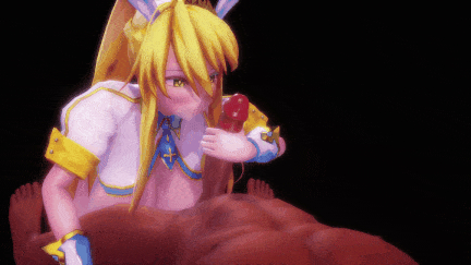 [6PA_MMD]FGO兔子装阿尔托莉雅大奶奶-第6张图片-萌站