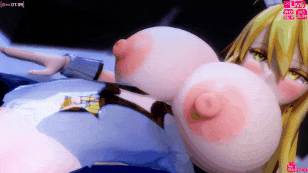 [6PA_MMD]FGO兔子装阿尔托莉雅大奶奶-第9张图片-萌站