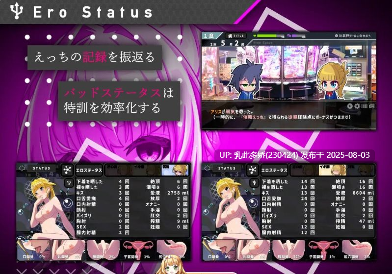 13[SLG-PC] [催眠像素SLG]她的提线木偶指令 正式版+存档[新作][970M]-第5张图片-萌站