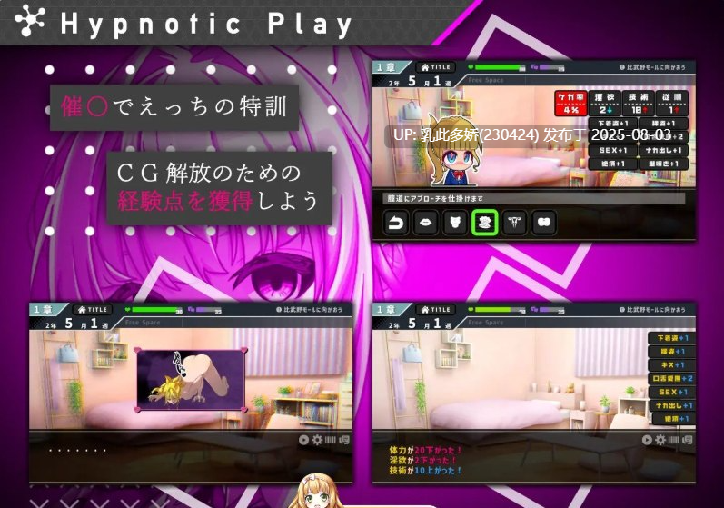 13[SLG-PC] [催眠像素SLG]她的提线木偶指令 正式版+存档[新作][970M]-第6张图片-萌站