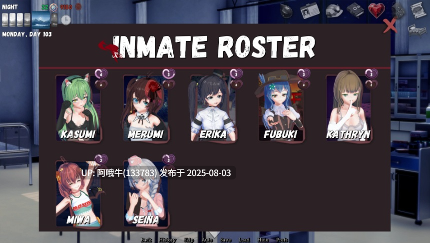 【SLG/AI汉化/萌站内植】 深红监狱Crimson Prison Ver0.1.3.5 AI汉化步兵版 [3.5G新作]【序号2693】-第10张图片-萌站