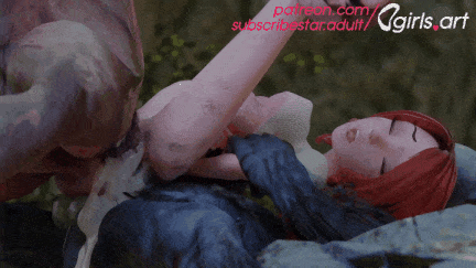 [Ogirls.Art]红发罗丝与怪物鸡巴的双重插入-填满并吞咽-第9张图片-萌站