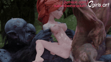 [Ogirls.Art]红发罗丝与怪物鸡巴的双重插入-填满并吞咽-第10张图片-萌站