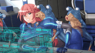 [2D动画]Creature reaction inside the ship! 2 1.38G-第9张图片-萌站
