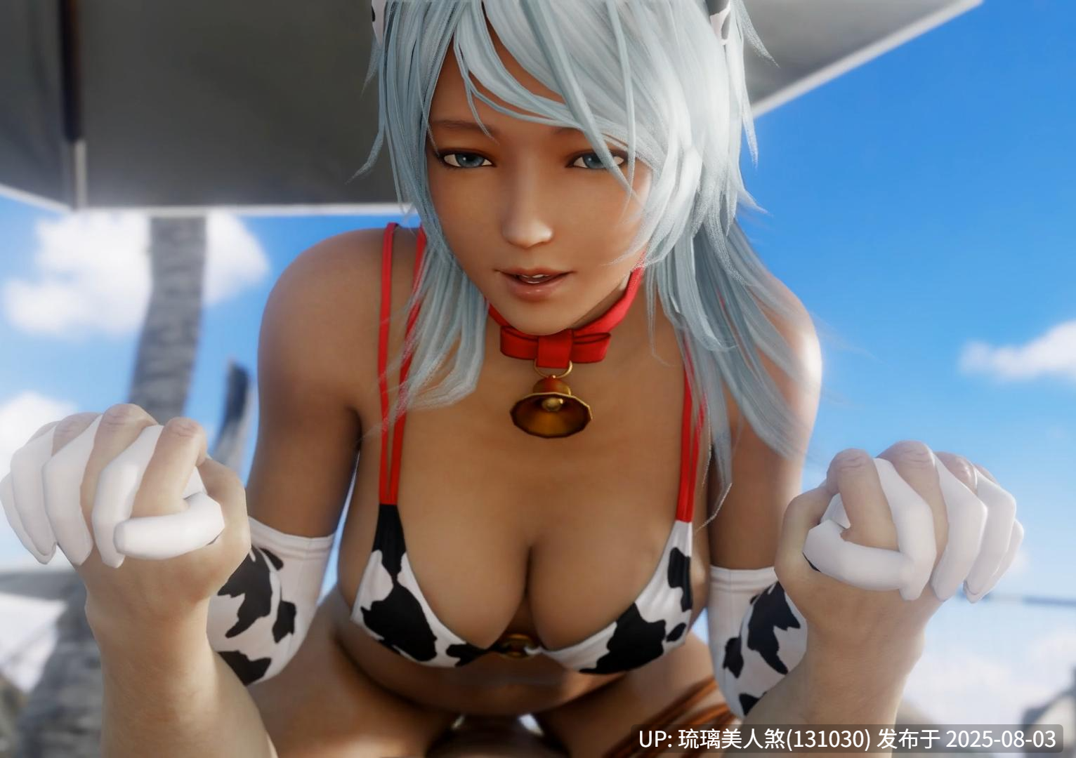 3D动画 Dead or Alive 死或生 白丝玛丽罗斯 等短视频合集 140V 6.5G-第4张图片-萌站
