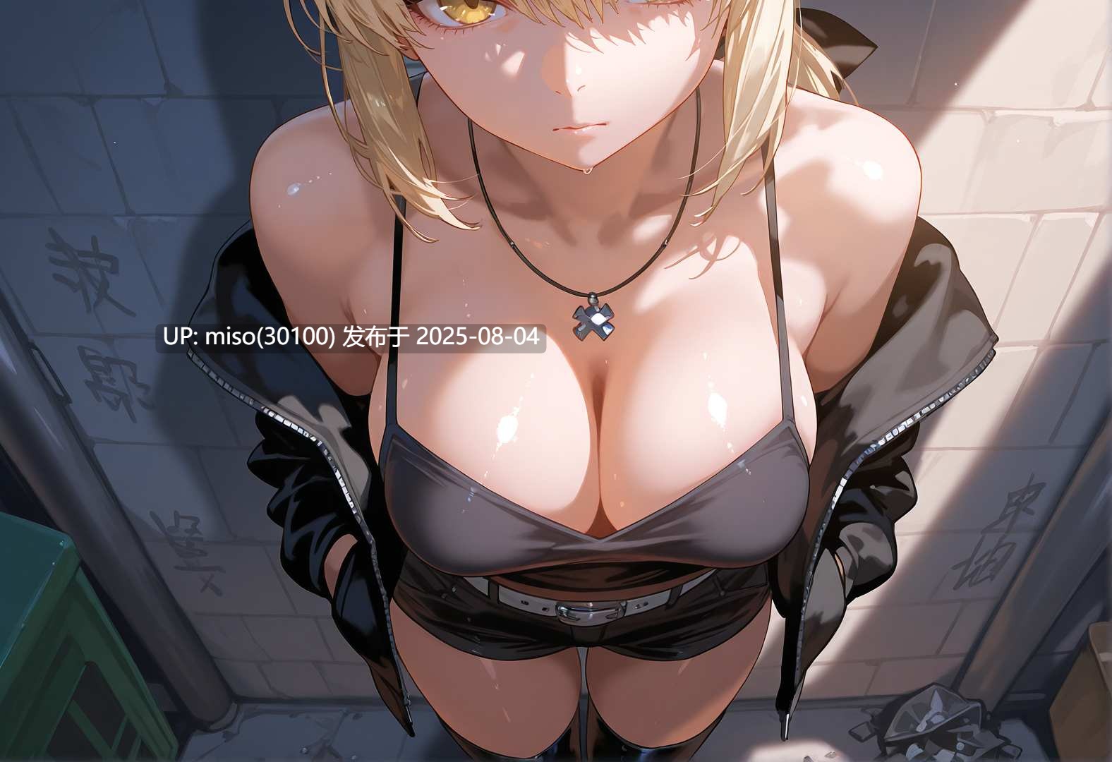 [Tsukinoo] アルトリア・オルタ-誇り高き騎士王、黒き巨躯に絡め取られた夜～-第20张图片-萌站
